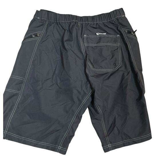 Pearl Izumi Mens XL Mountain Bike Shorts Padded Liner Removeable Chamois Black - Picture 8 of 14